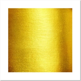 Golden background Posters and Art